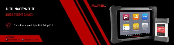 Autel Maxisys Elite Arıza Tespit Cihazı
